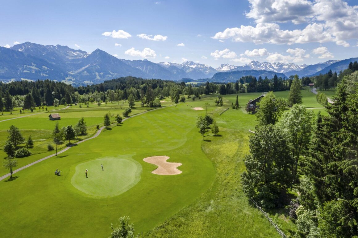 Golfplatz Sonnenalp