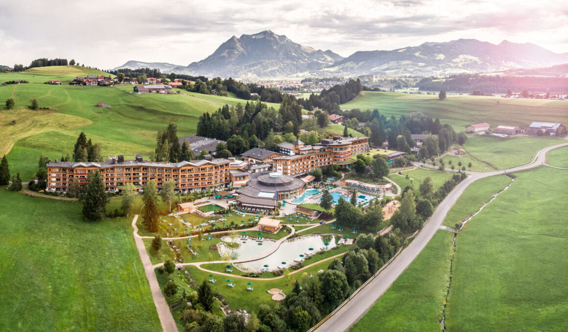 Das Sonnenalp Ressort im Allgäu