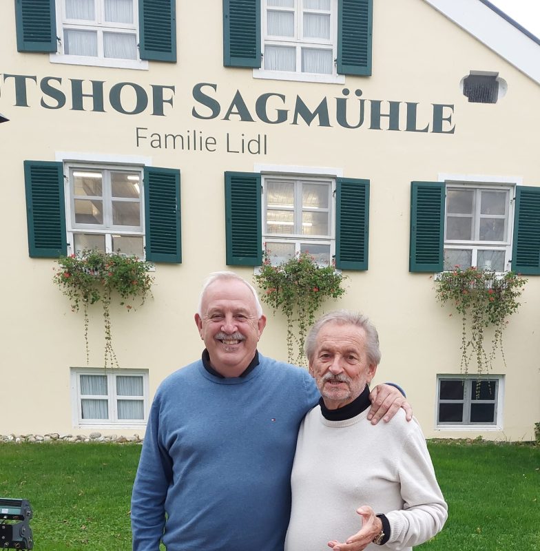Neuheit beim Golfschläger Fitting eddy schmidbauer -