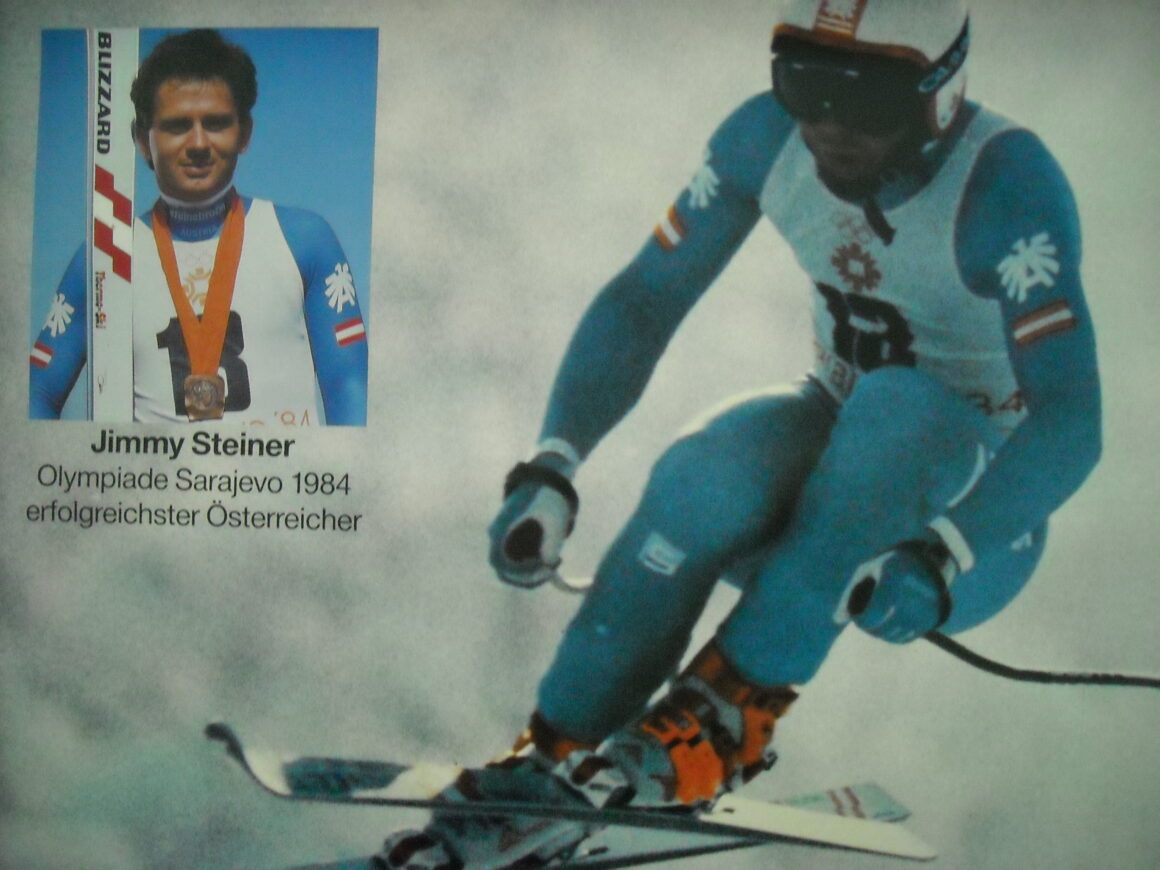 Jimmy Steiner olympia 1984 -