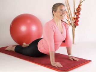 golf pilates Cat Stretch 2 - turkish