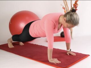 golf pilates planks 2 - turkish