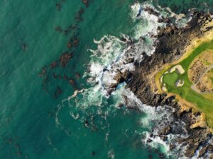 pebble beack golfplatz -