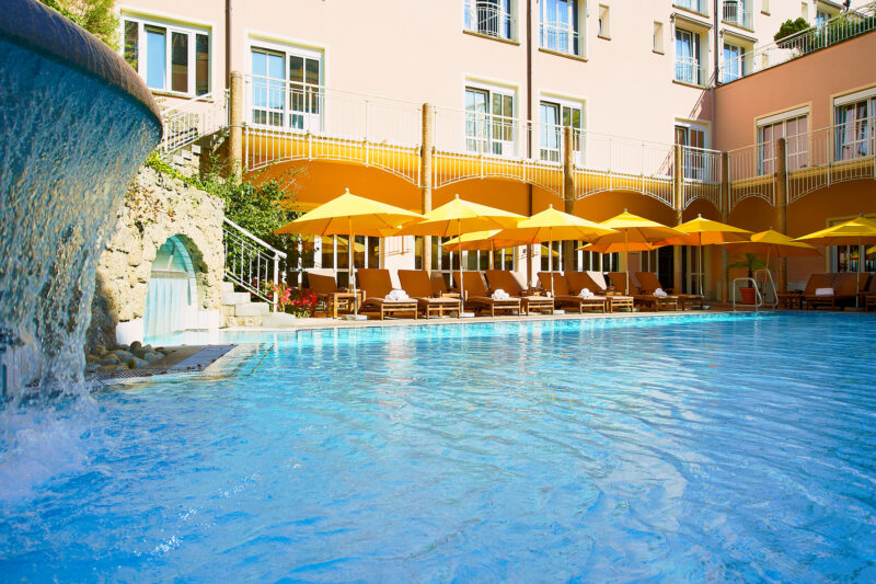 Aussenpool -