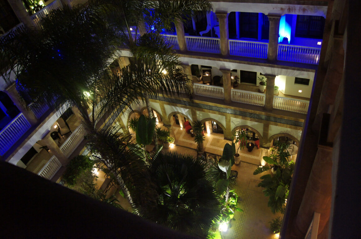 Heure Bleue Palais in Essaouira