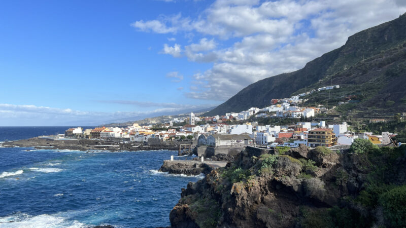 Garachico an der Nordwestküste - ein Bilderbuchdorf in der Nähe des spektakulären Golfplatzes von Buenavista del Norte.