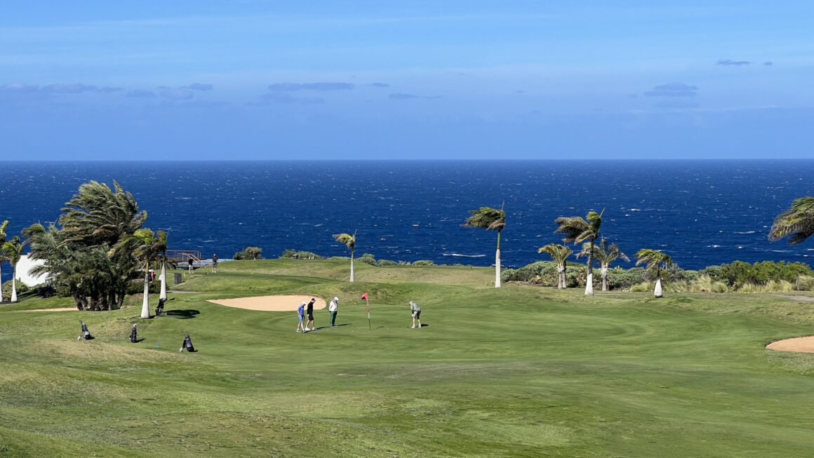 In Buenavista del Norte herrscht selten Windstille