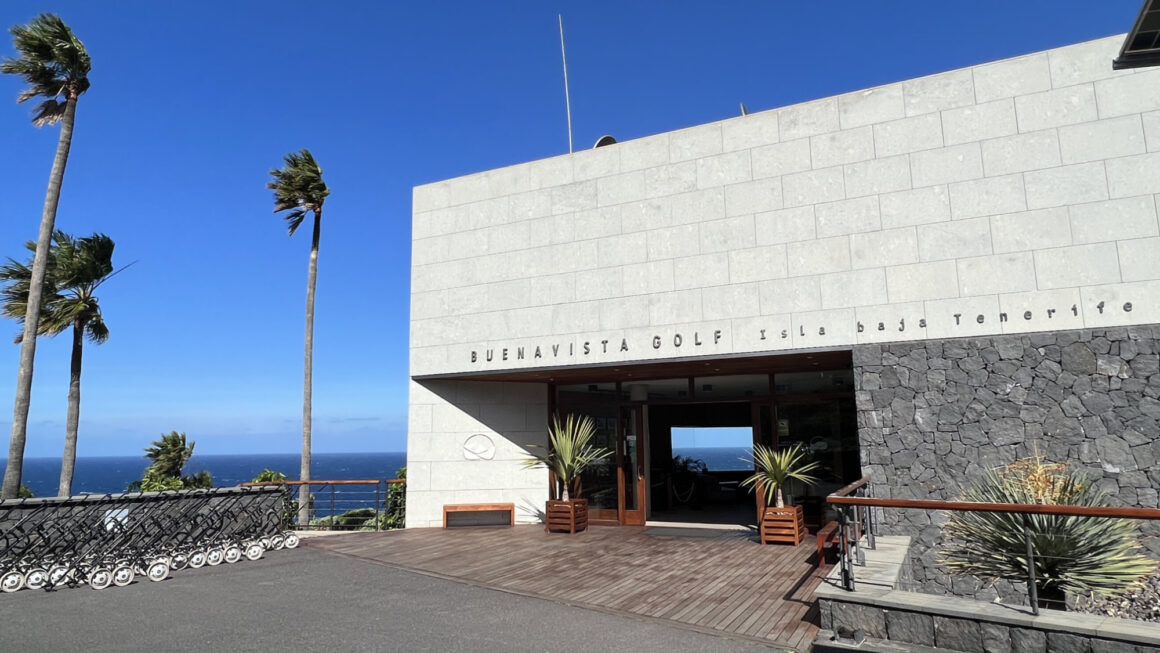 Buenavista Golf: Clubhaus und Restaurant