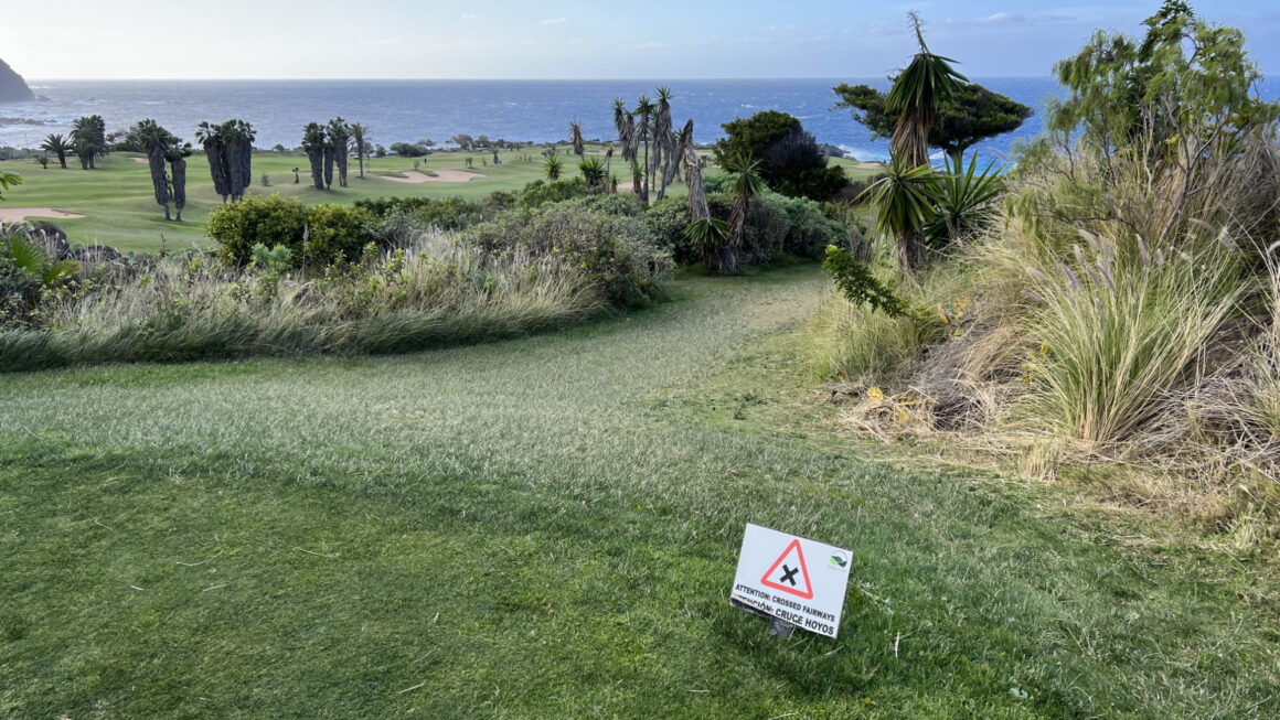 (Buenavista Golf) Herausfordernd: Sich kreuzende Fairways
