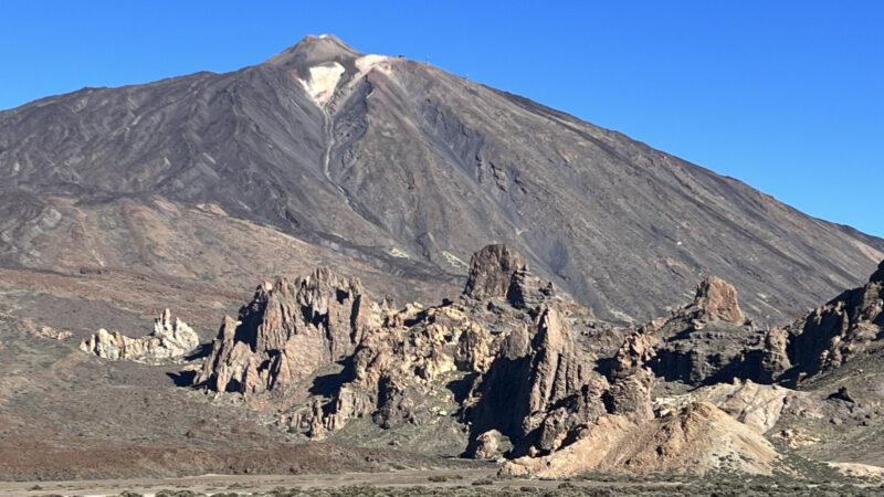 Der Teide ist der höchste Berg Spaniens