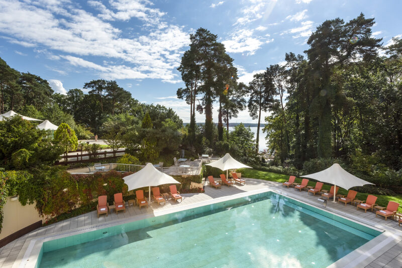 Outside Pool with view cPrecise Hotels and Resorts -