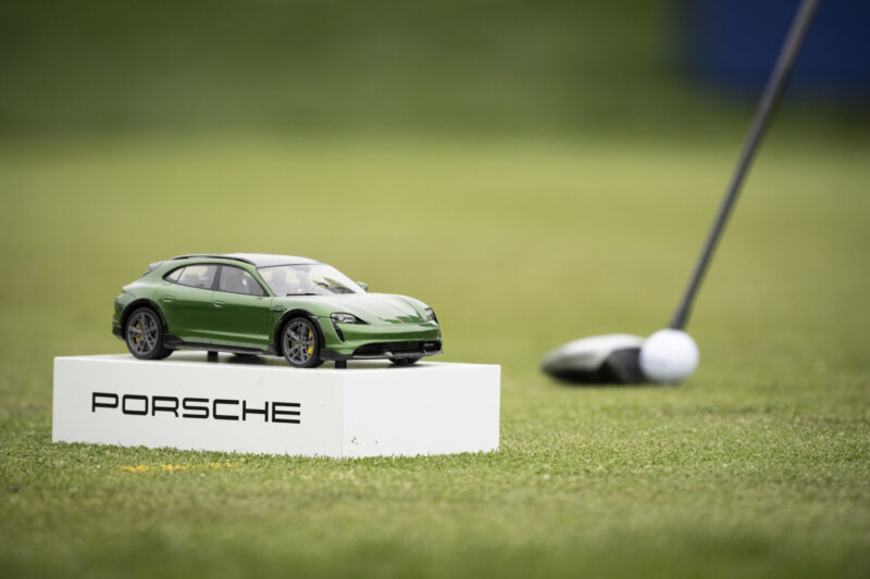 Golfsponsotring von Porsche