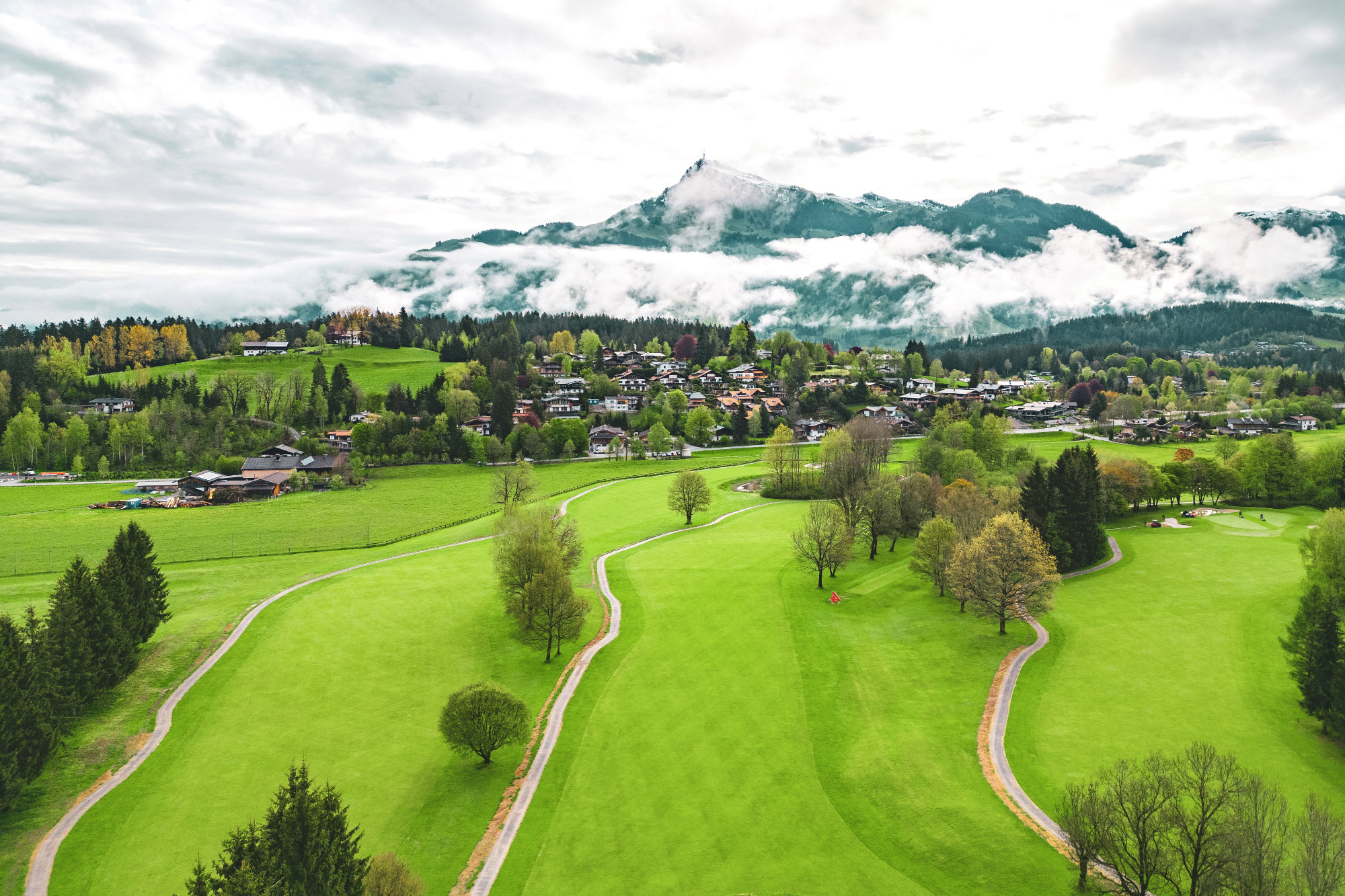 News Golfplatz Schwarzsee 2023 c Kitzbuehel Tourismus CARTWEGE -