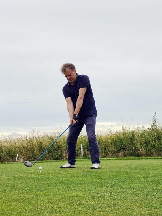 Schmerzen beim Golfen