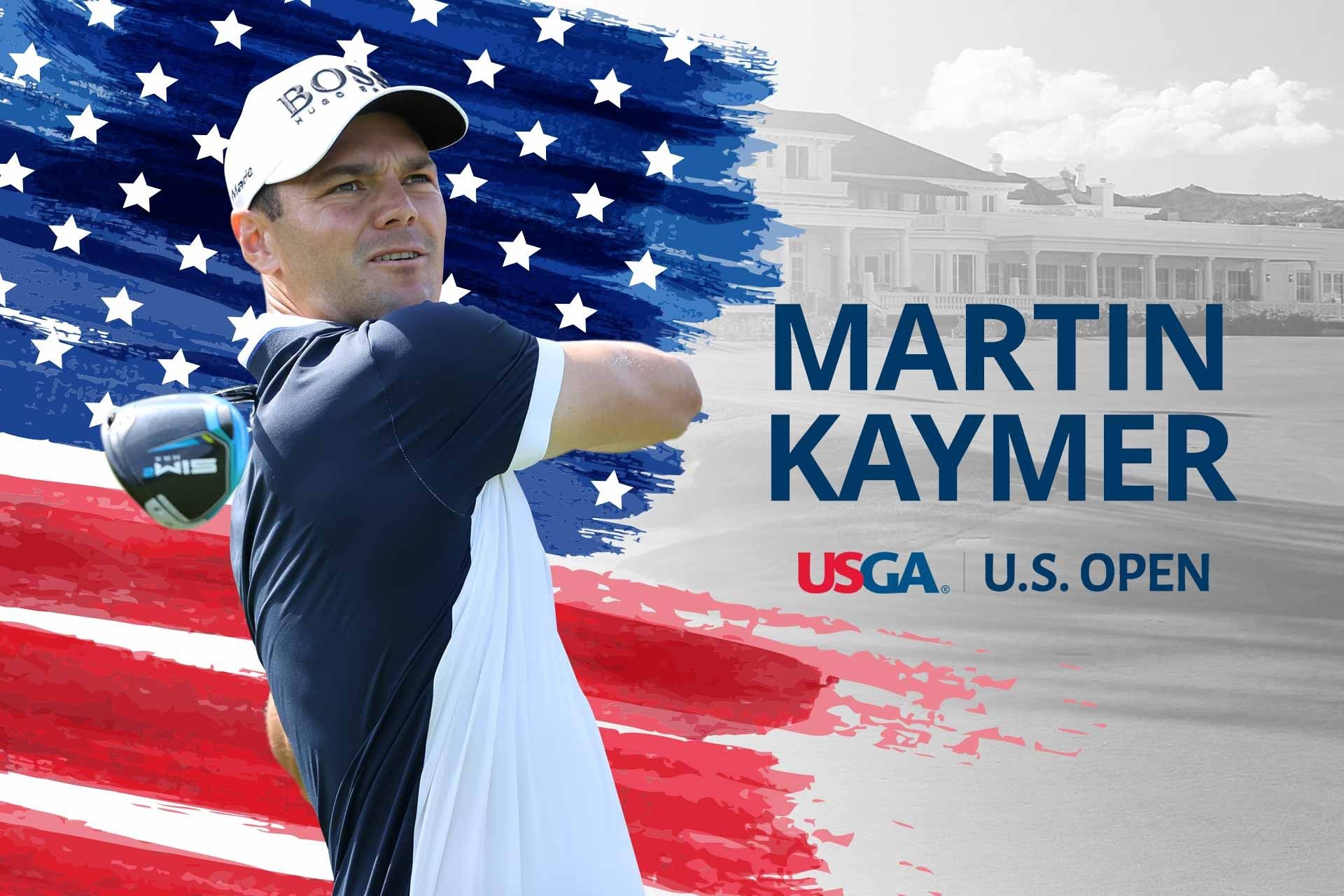 Martin Kaymer US Open