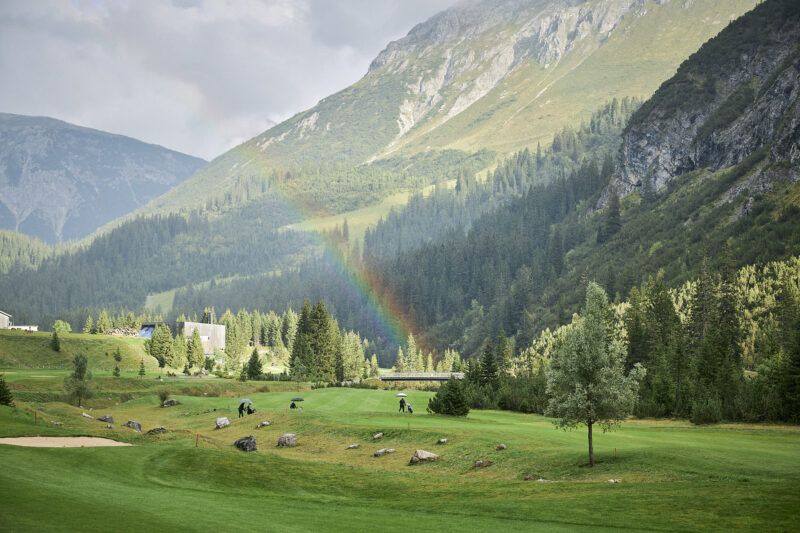 Das Wetter kann sich schnell ändern in Lech.