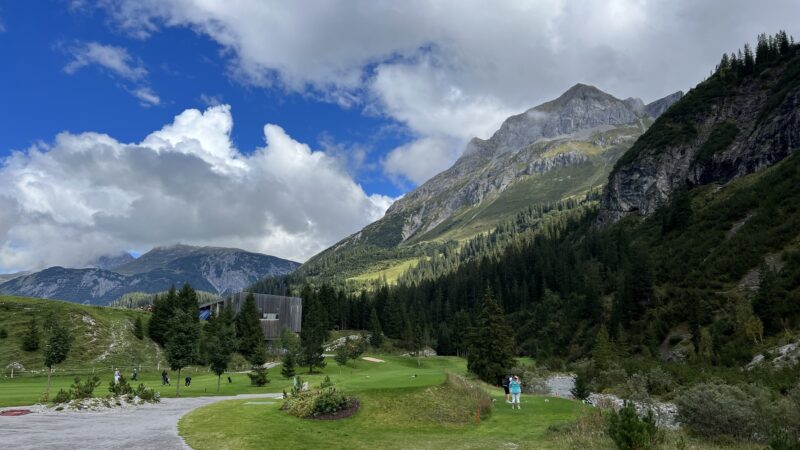 Die Konzentration fällt schwer - bei den Panoramen.