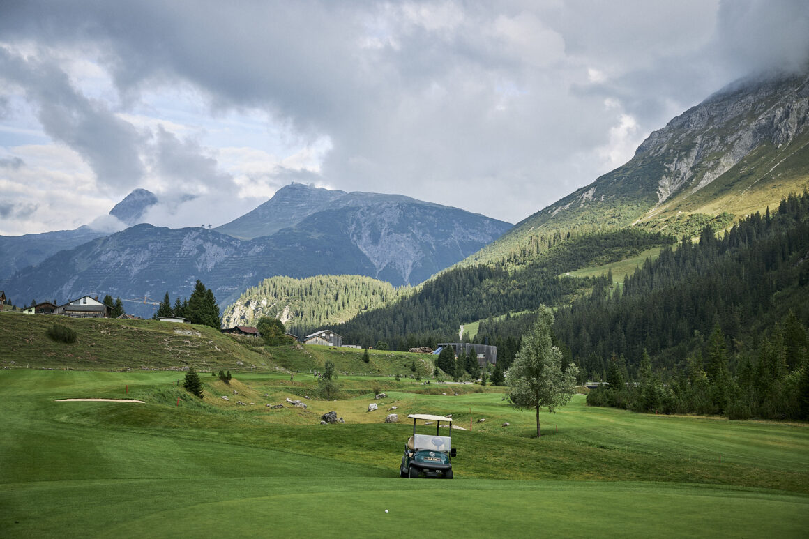 Buggies sind eher verzichtbar in Lech.