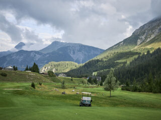 Buggies sind eher verzichtbar in Lech.