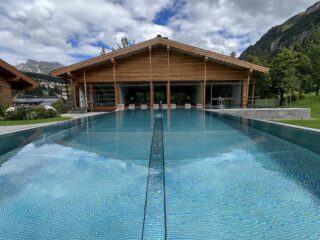 Pool und Spa der Post genügen höchsten Ansprüchen.