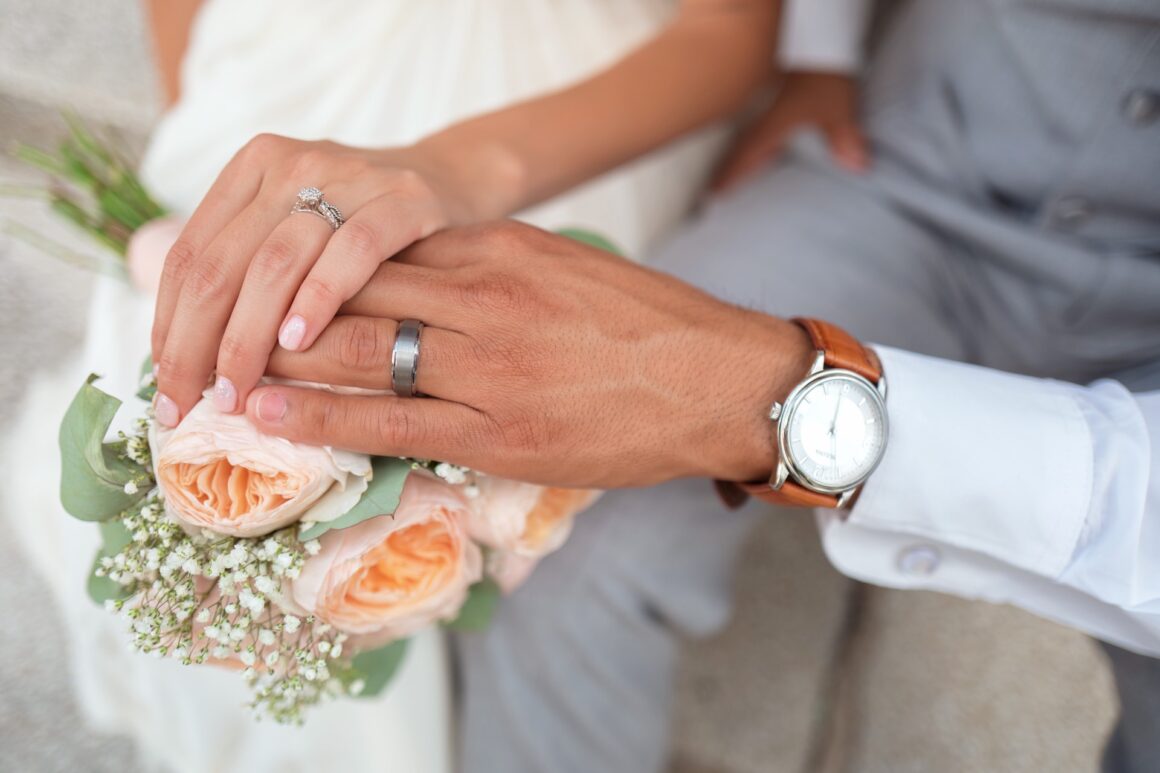 Hochzeit auf dem Golfplatz