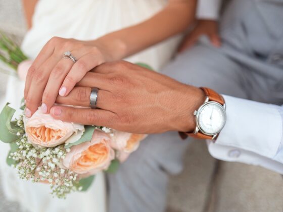 Hochzeit auf dem Golfplatz