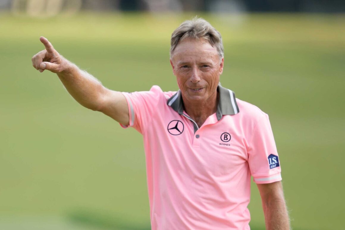 Bernhard Langer spielt beim Jubiläum in München letztmals auf der DP World Tou