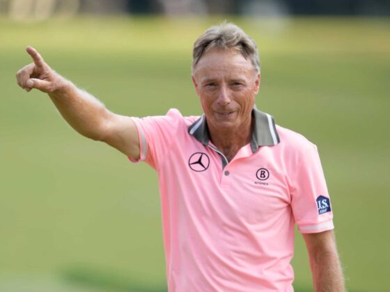 Bernhard Langer spielt beim Jubiläum in München letztmals auf der DP World Tou