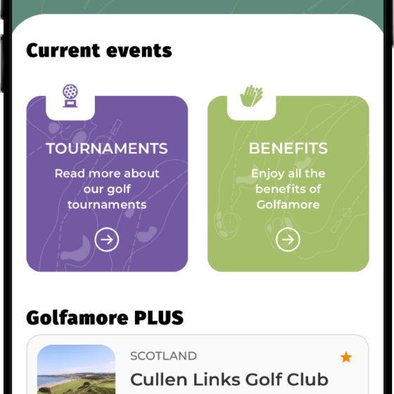 Golfamore App