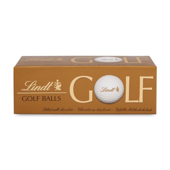 schokoladen golfball -
