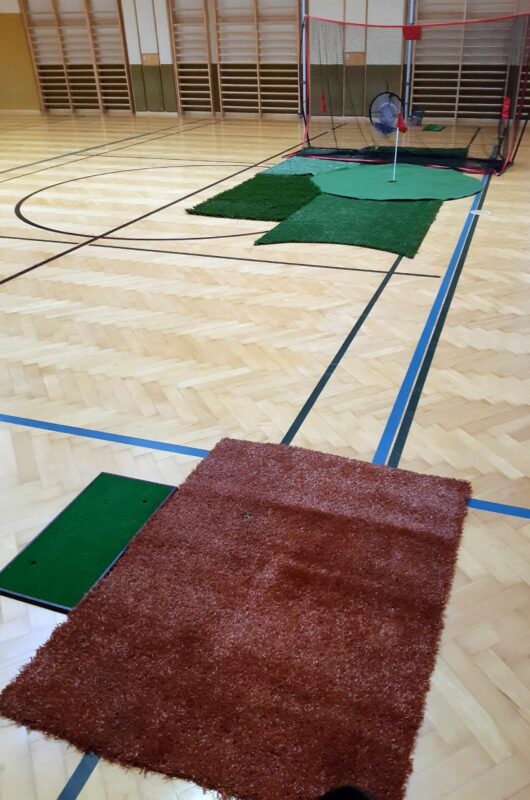 shortgolf anlage schule -