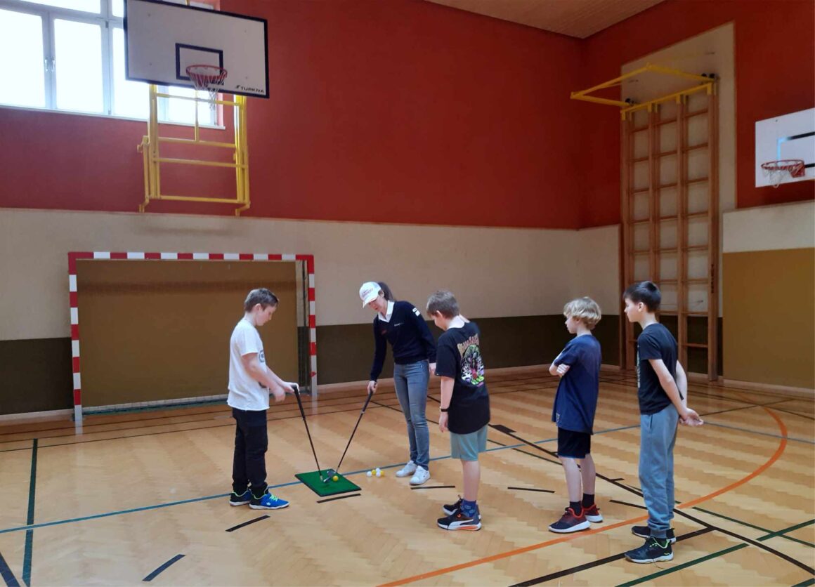 shortgolf schule -