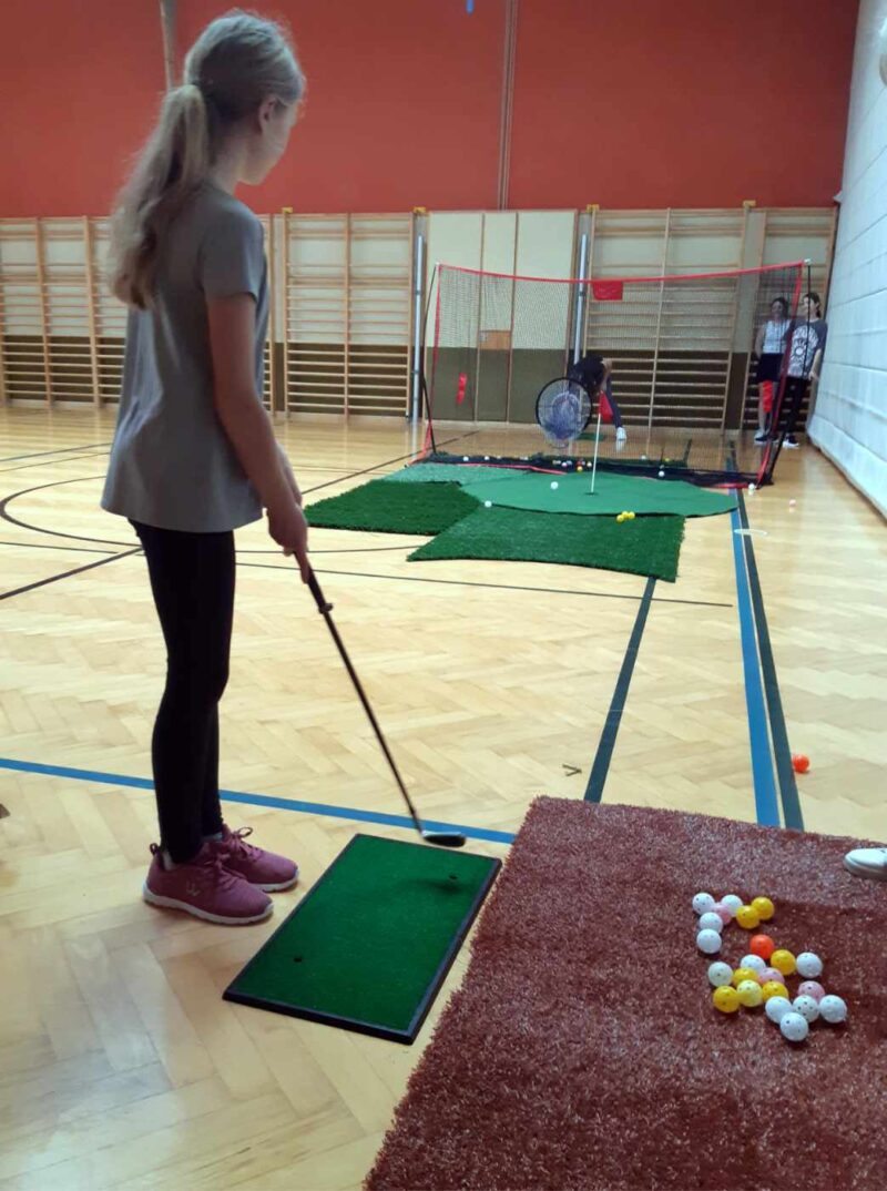 shortgolf training schule -