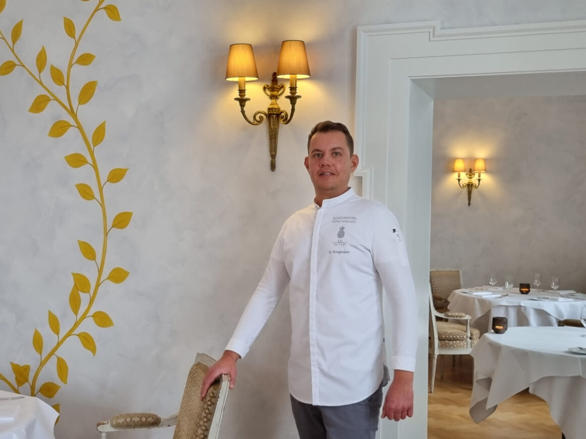 Schlosshotel-muenchhause-Stephan Krogmann-Gourmetrestaurant-Hilmar