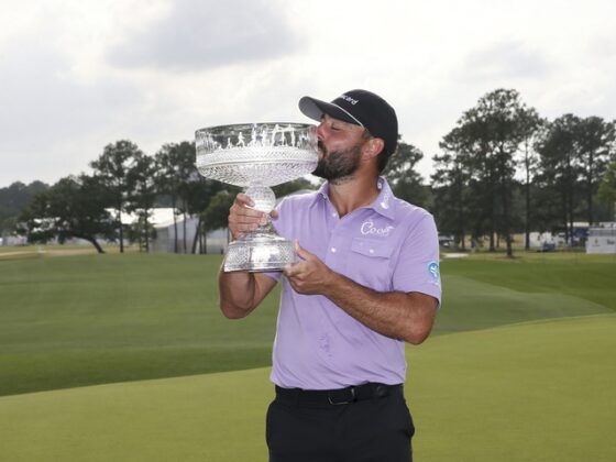 Stephan Jäger gewinnt die Texas Children´s Houston Open und sichert sich so seinen ersten Titel auf der PGA Tour.
