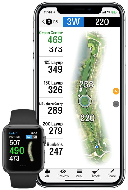 Golf App Golfshot