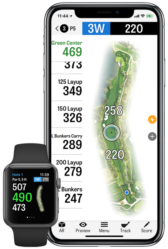 Das sind die 8 besten Golf Apps (inkl. Apple Watch) Golf App Golfshot