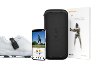 Neue Golfausrüstung: Trends und Technologien der Saison Das BAL.ON Smart Kit ist ein Trainingstool zur Analyse und Verbesserung des Golfschwungs.