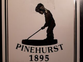 pinehurst bagtag -