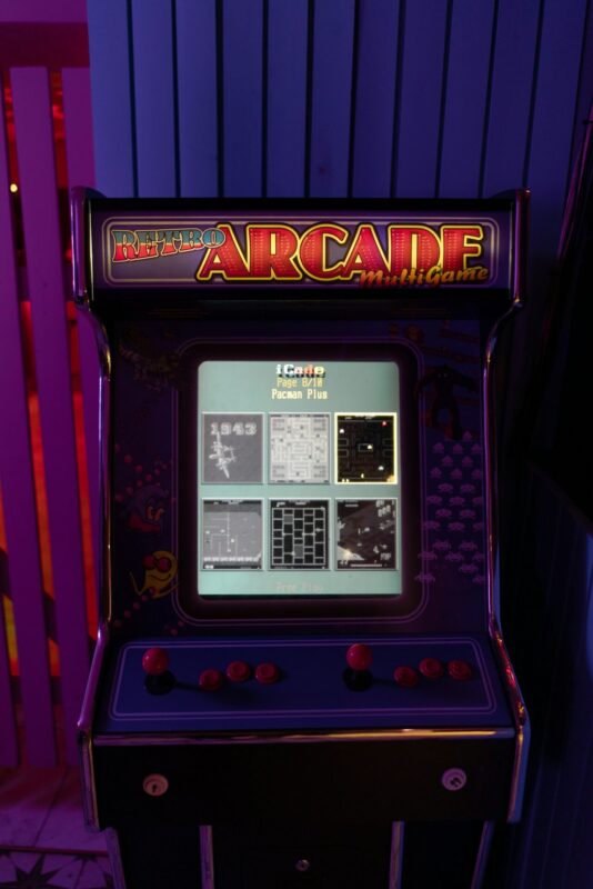 Arcade Golfspiel