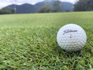 titleist golfball -