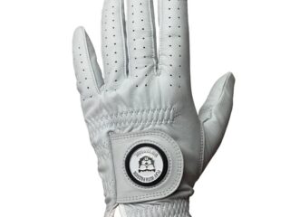 Leder im Golfsport beaver Ballmarker Handschuh -