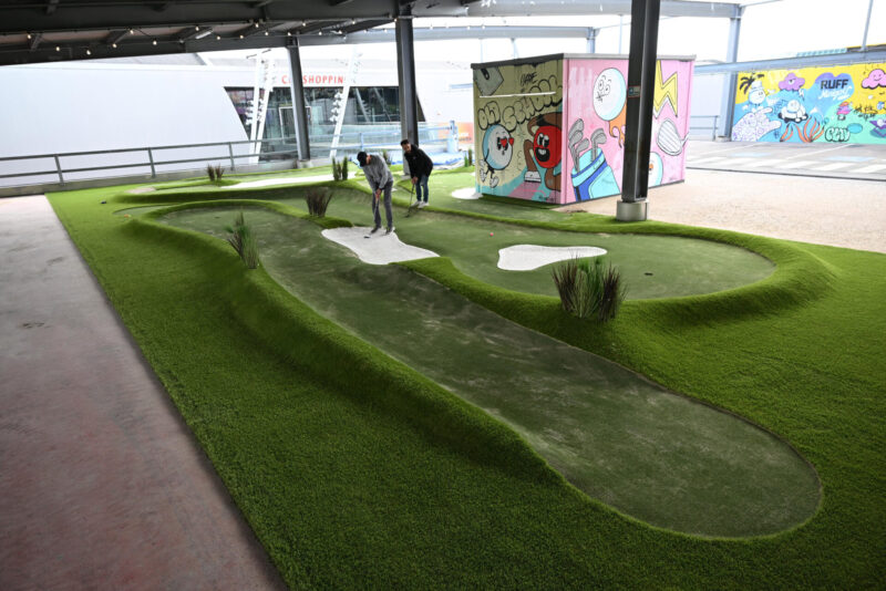 Ruff Minigolf Leonding c Wolfgang Spitzbart