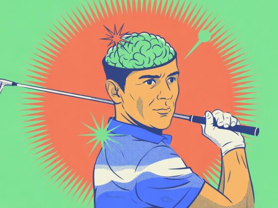 Adrenalin beim Golfen