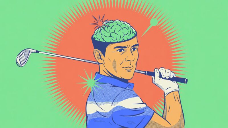 Adrenalin beim Golfen