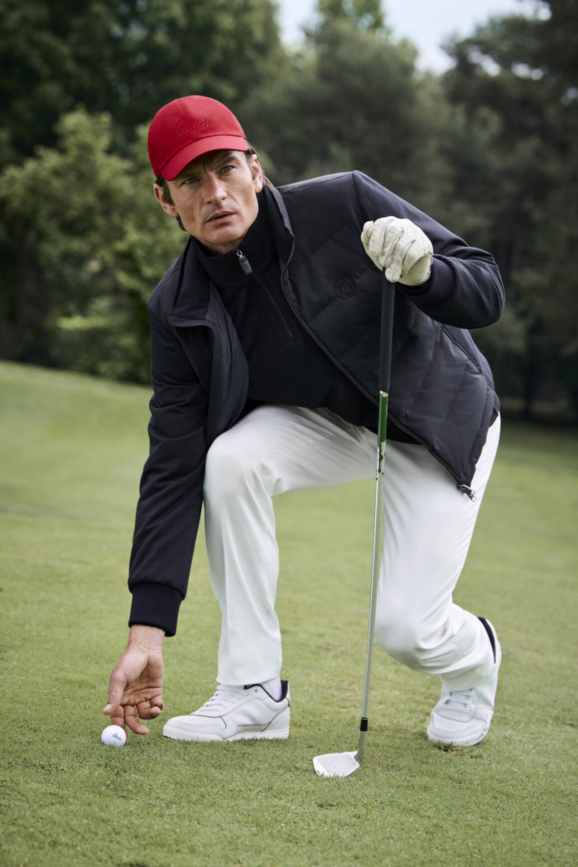 BRIONI FW25 26 GOLF CAPSULE LOOK -