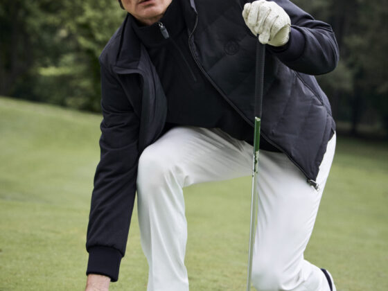 BRIONI FW25 26 GOLF CAPSULE LOOK -