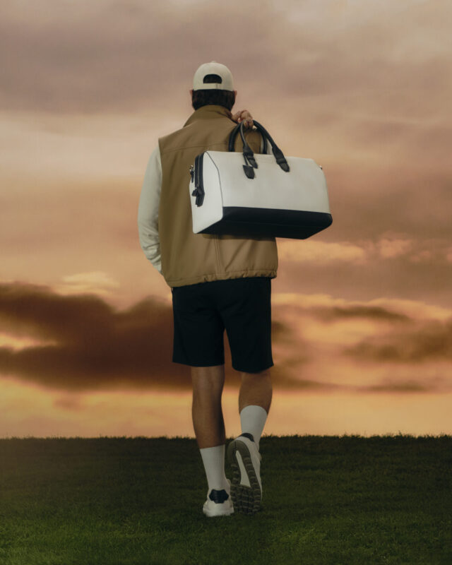 BRIONI SS25 GOLF CAPSULE LOOK 3 -