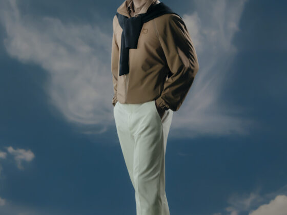 BRIONI SS25 GOLF CAPSULE LOOK 5 -