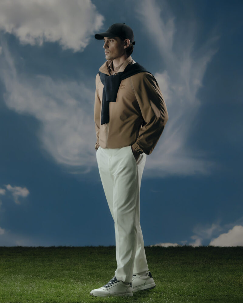 BRIONI SS25 GOLF CAPSULE LOOK 5 -